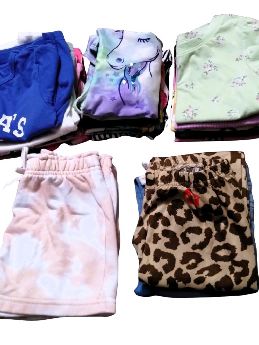 TrendMix 20-Piece Girls’ Clothing Bundle 3T–7Y, Preowned